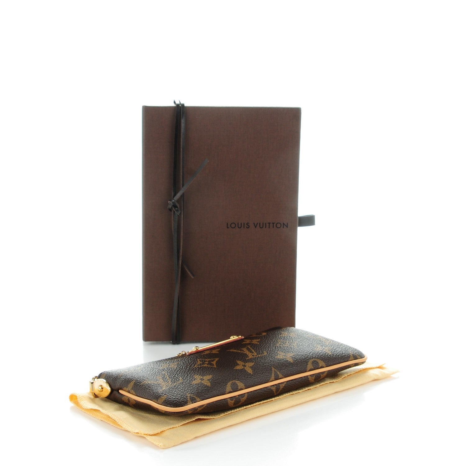 Louis Vuitton Monogram Pochette Milla MM 4 of 7