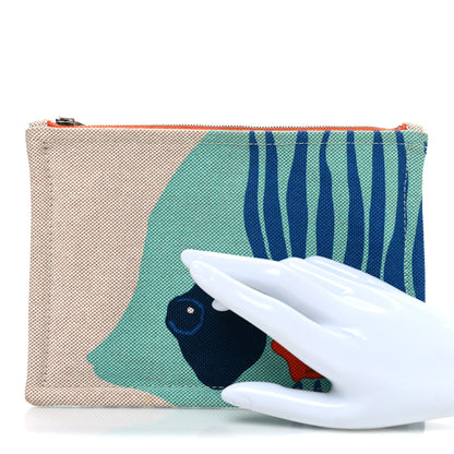 Hermes Toile Small Under The Waves Case 2 of 7