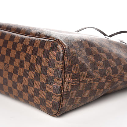 Louis Vuitton Damier Ebene Neverfull MM 6 of 11