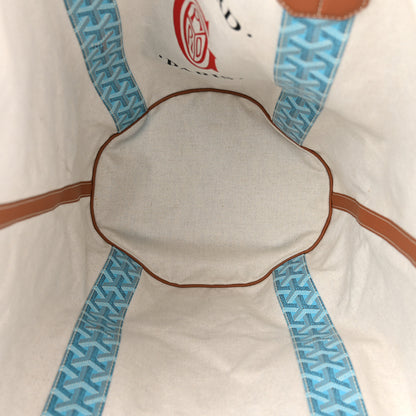 Goyard Goyardine Reversible Belharra Light Blue 11 of 16
