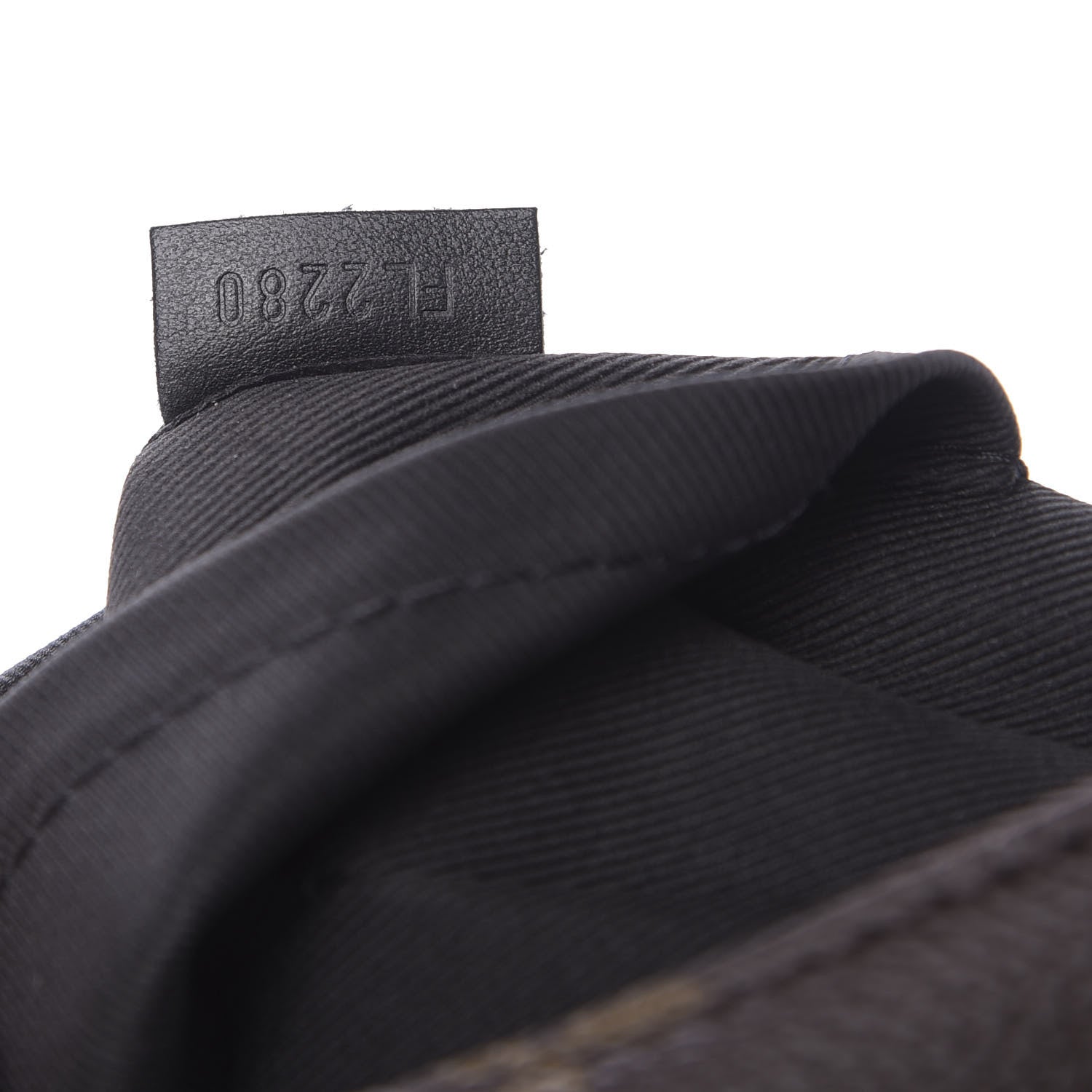 Louis Vuitton Monogram Odeon PM Black 9 of 9