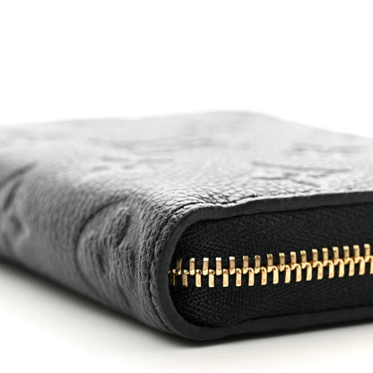 Louis Vuitton Empreinte Zippy Coin Purse Black 7 of 8