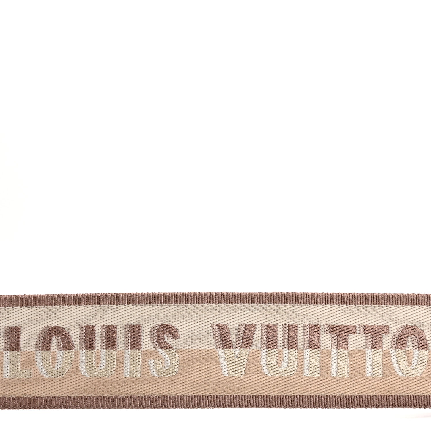 Louis Vuitton Jacquard Speedy Bandouliere 20 Shoulder Strap Beige Brown 4 of 5