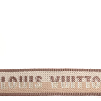 Louis Vuitton Jacquard Speedy Bandouliere 20 Shoulder Strap Beige Brown 4 of 5