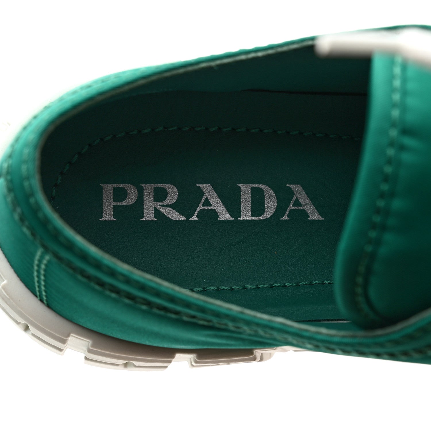 Prada Re-Nylon Gabardine Triangle Logo Double Wheel 50mm Sneakers 39.5 Assenzio 7 of 8