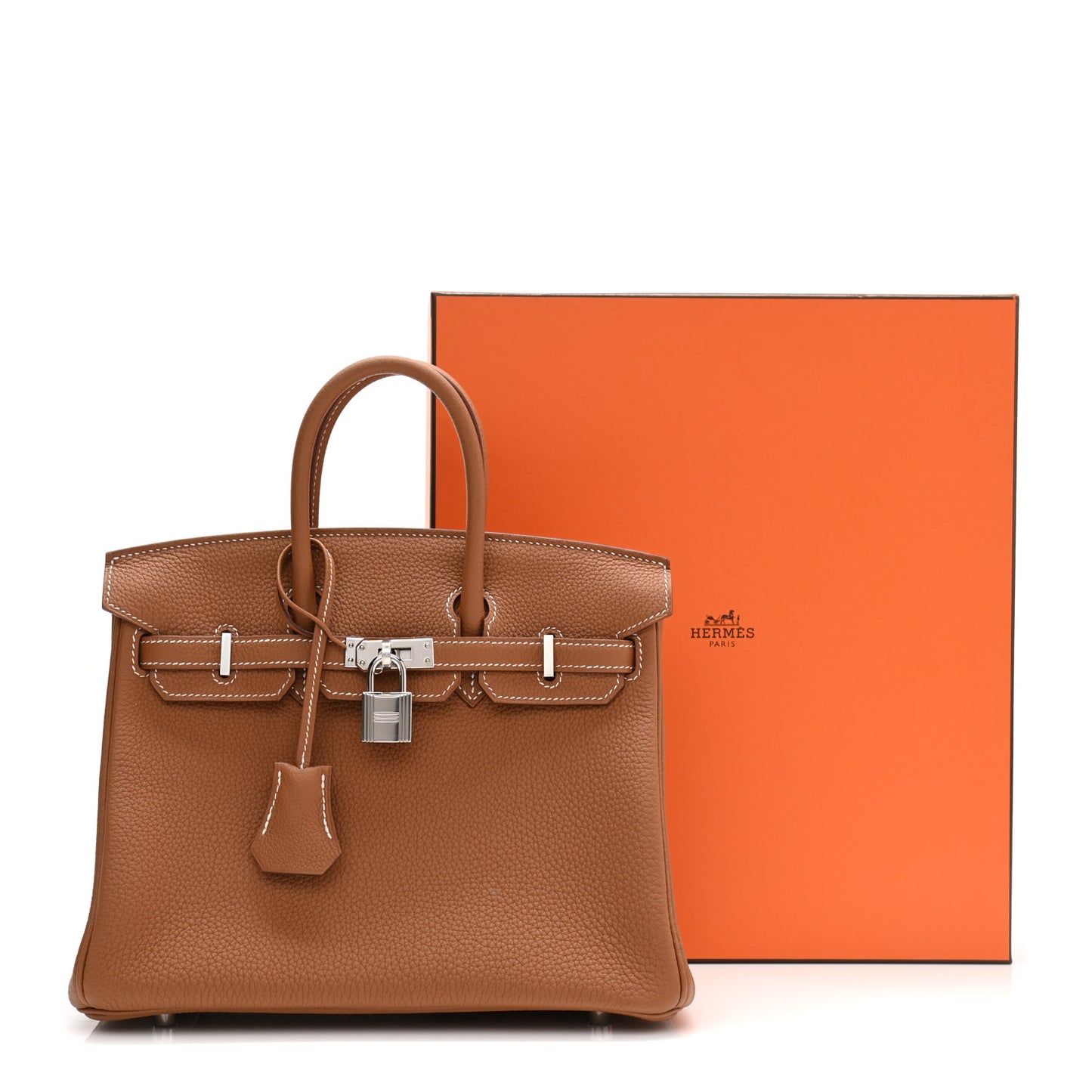 Togo Birkin 25 Gold