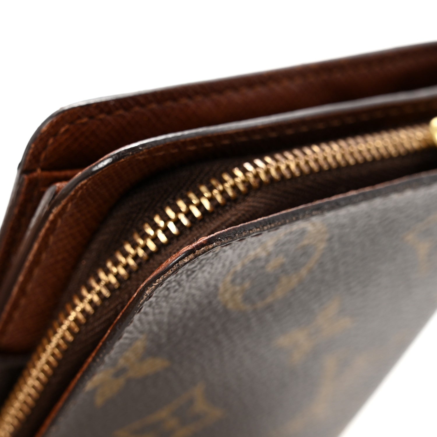 Louis Vuitton Monogram Compact Zippe Zipped Wallet 8 of 9