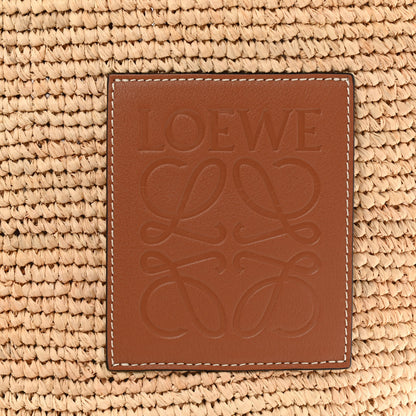 Loewe Raffia Paula's Ibiza Slit Tote Bag Natural Tan 7 of 10