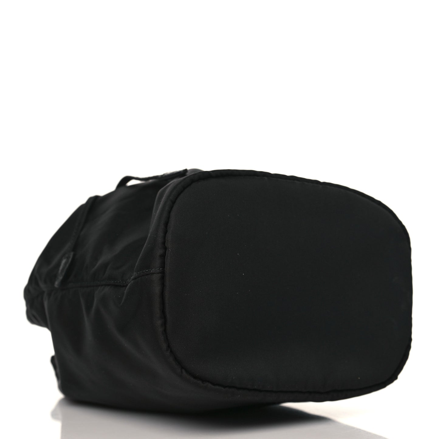 Nylon Vela Drawstring Pouch Black