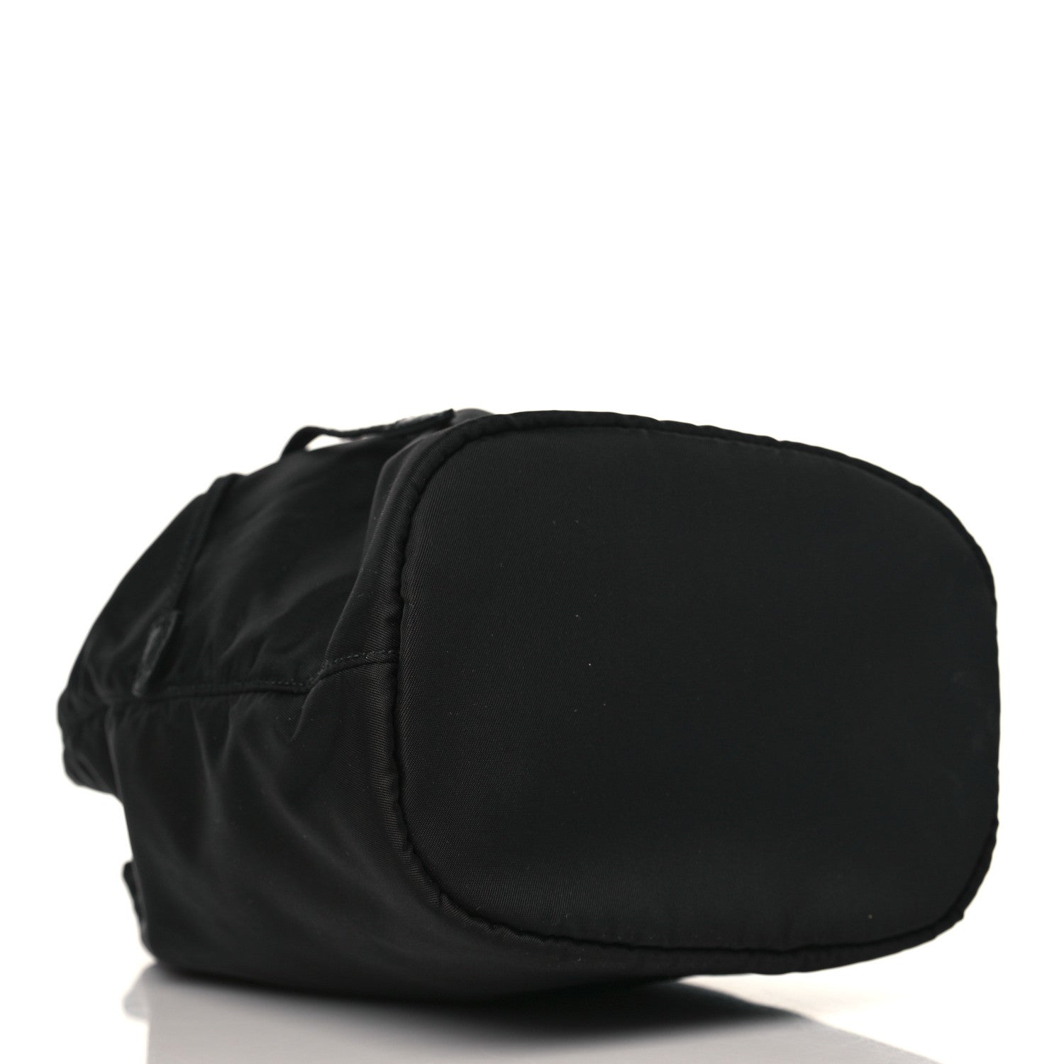 Prada Nylon Vela Drawstring Pouch Black 5 of 8