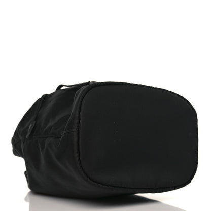 Prada Nylon Vela Drawstring Pouch Black 5 of 8