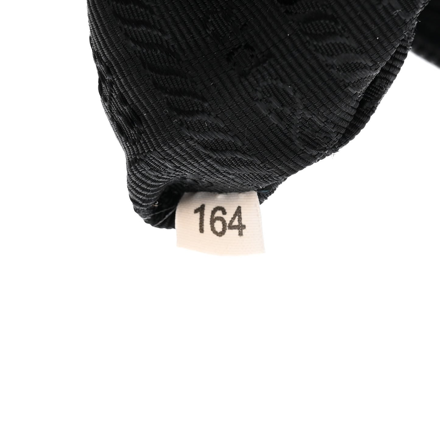 Tessuto Nylon Messenger Bag Black