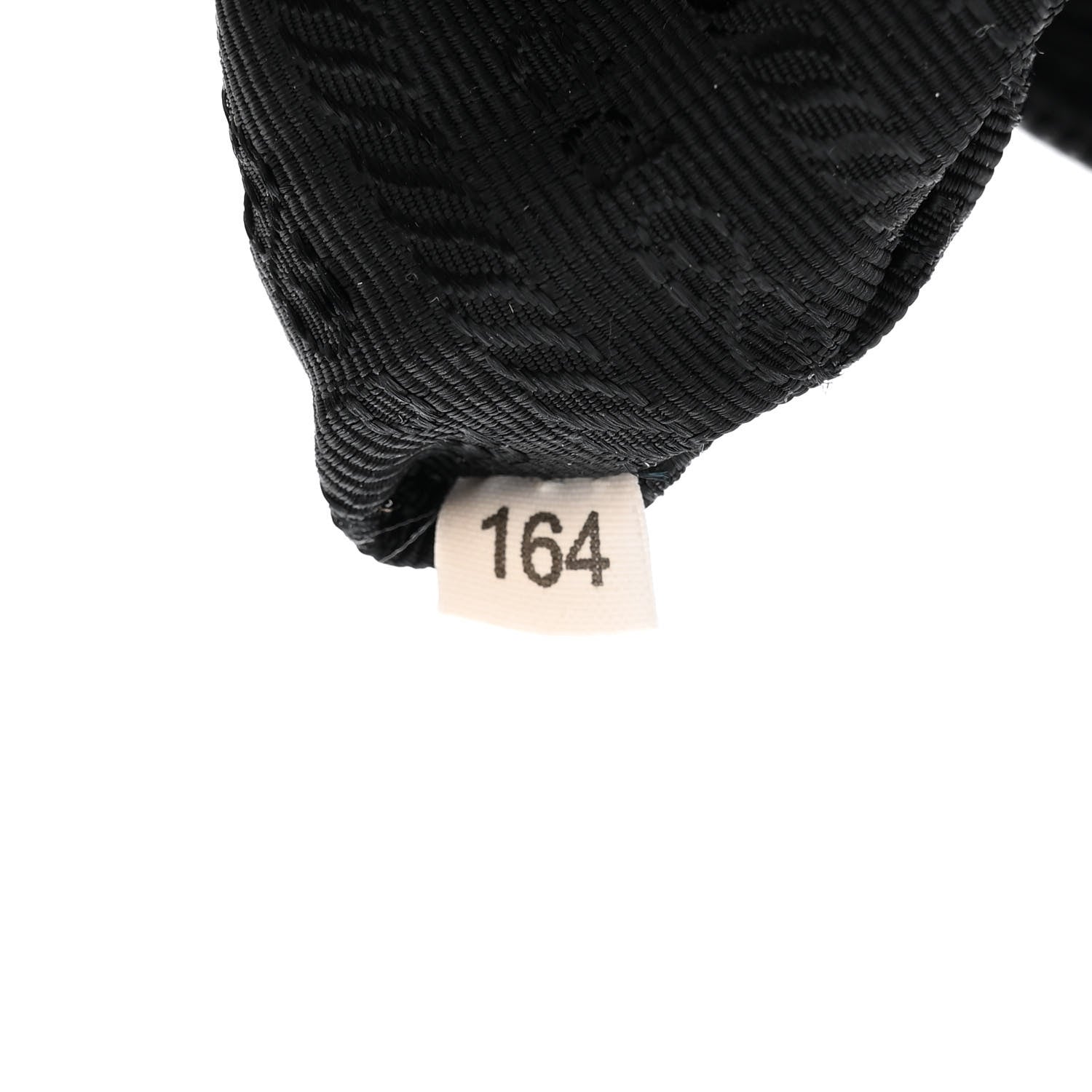 Prada Tessuto Nylon Messenger Bag Black 7 of 10
