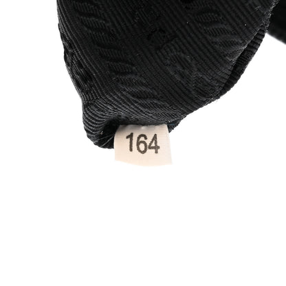 Prada Tessuto Nylon Messenger Bag Black 7 of 10