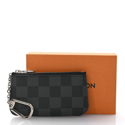Louis Vuitton Damier Graphite Key Pouch 5 of 5