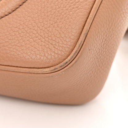 Gucci Pebbled Calfskin Small Soho Disco Bag Camelia 15 of 16