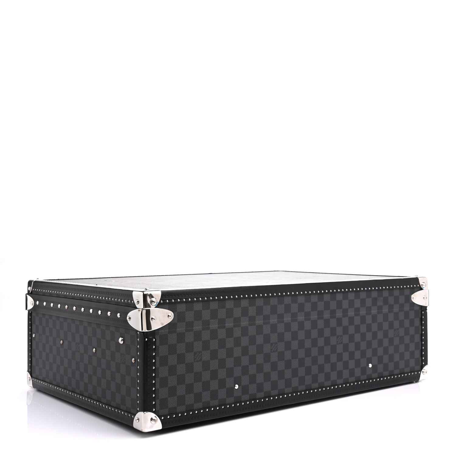 Louis Vuitton Damier Graphite Alzer 70 Trunk 5 of 14