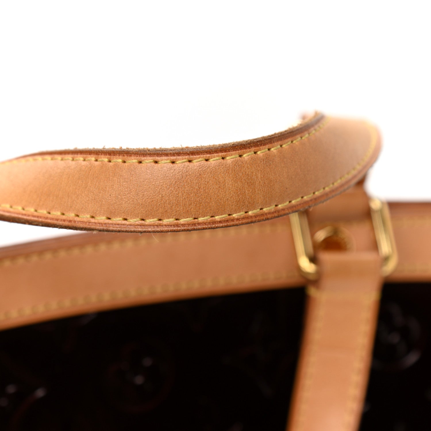 Louis Vuitton Vernis Brea GM Amarante 15 of 15