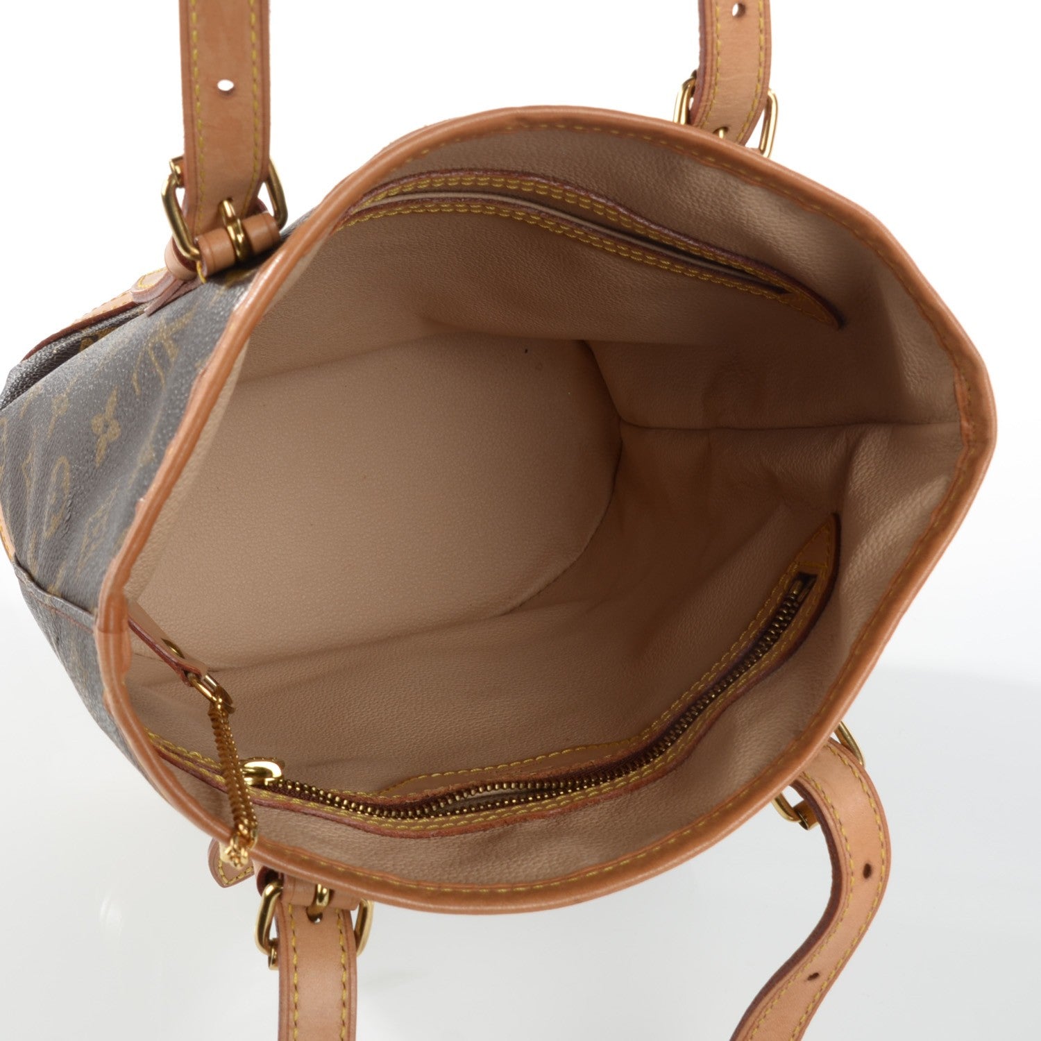 Louis Vuitton Monogram Petit Bucket 23 8 of 8