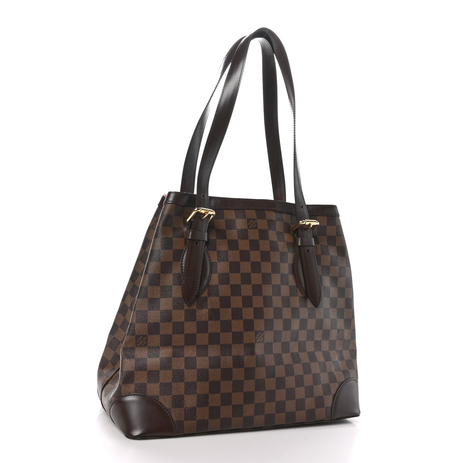 Louis Vuitton Damier Ebene Hampstead GM 3 of 11