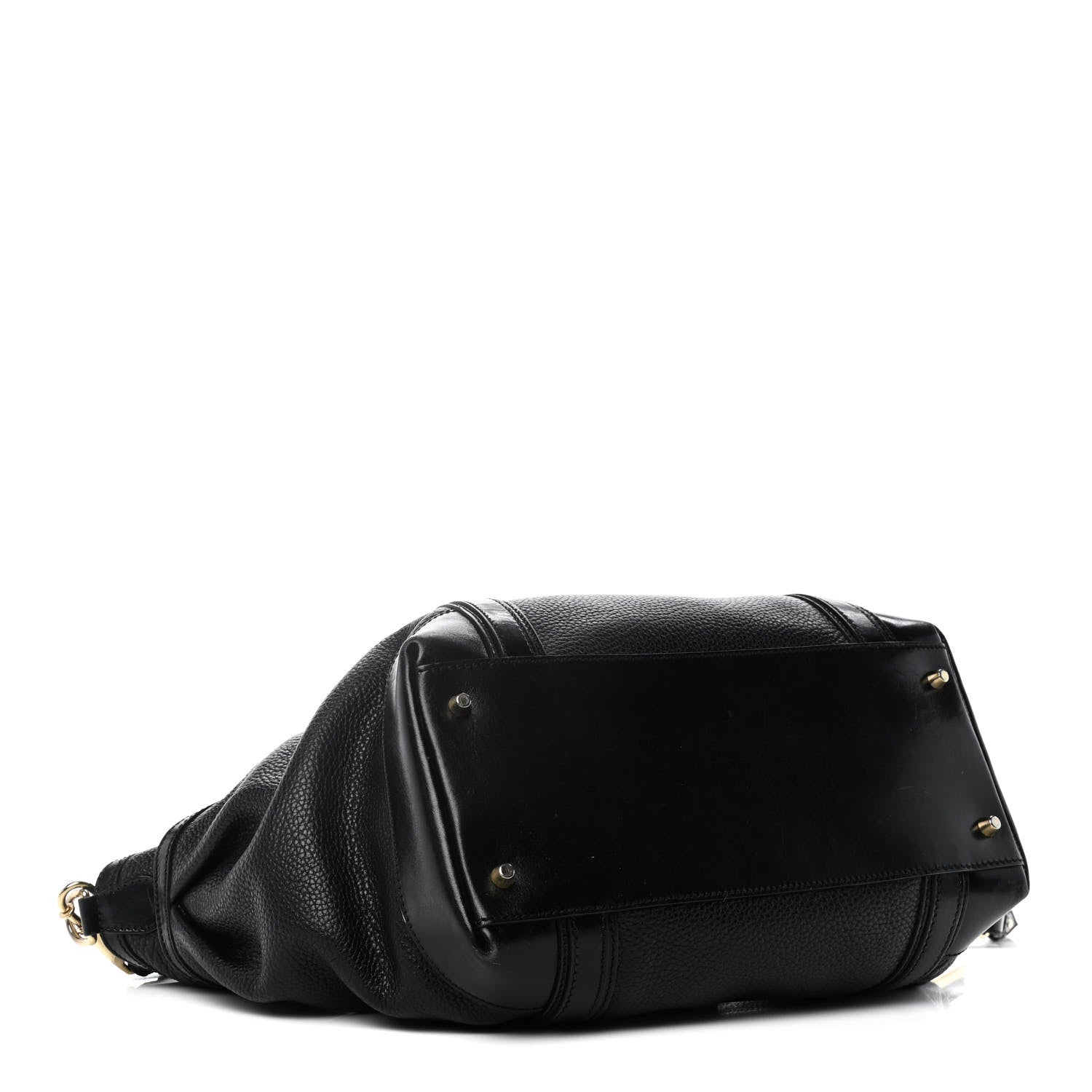 Burberry Grainy Calfskin Diaper Bag Black 4 of 16