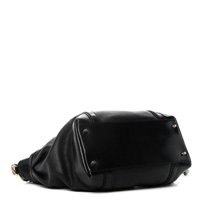 Burberry Grainy Calfskin Diaper Bag Black 4 of 16