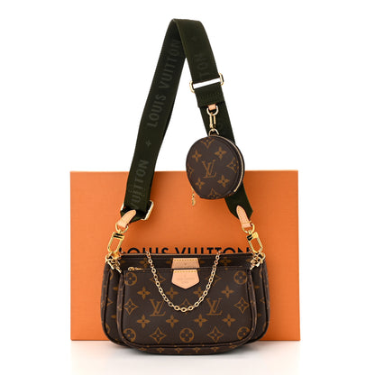 Louis Vuitton Monogram Multi Pochette Accessories Kaki 11 of 11