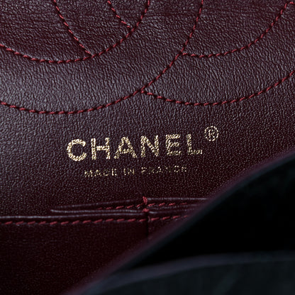 Chanel Aged Calfskin Quilted 2.55 Reissue 226 Flap Black 5 of 17