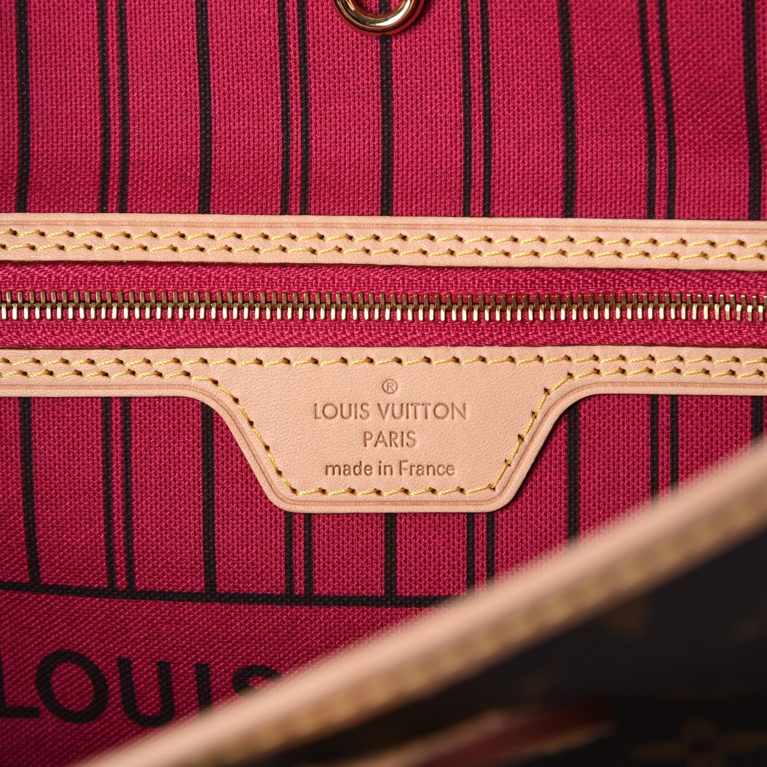 Louis Vuitton Monogram Neo Neverfull PM Pivoine 7 of 9