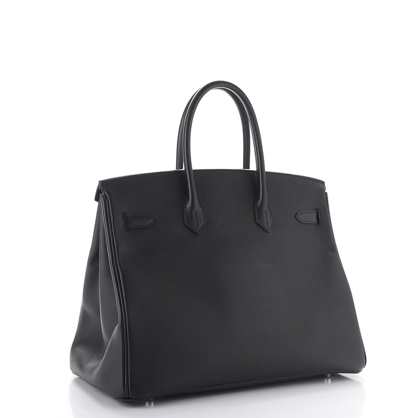 Epsom Birkin 35 Black