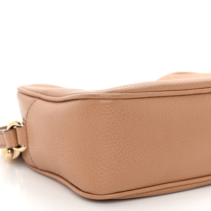 Gucci Pebbled Calfskin Small Soho Disco Bag Camelia 9 of 12