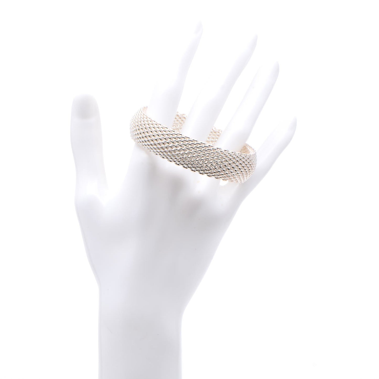 Sterling Silver Somerset Mesh Bracelet