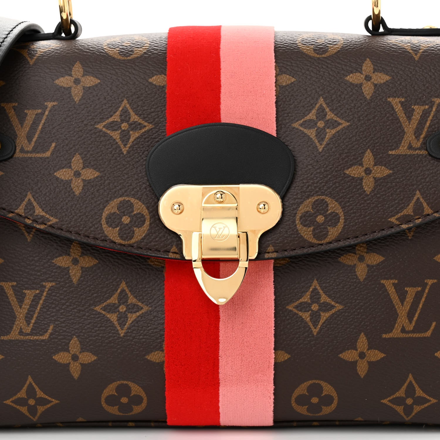 Louis Vuitton Monogram Georges BB Coquelicot Peach 8 of 10