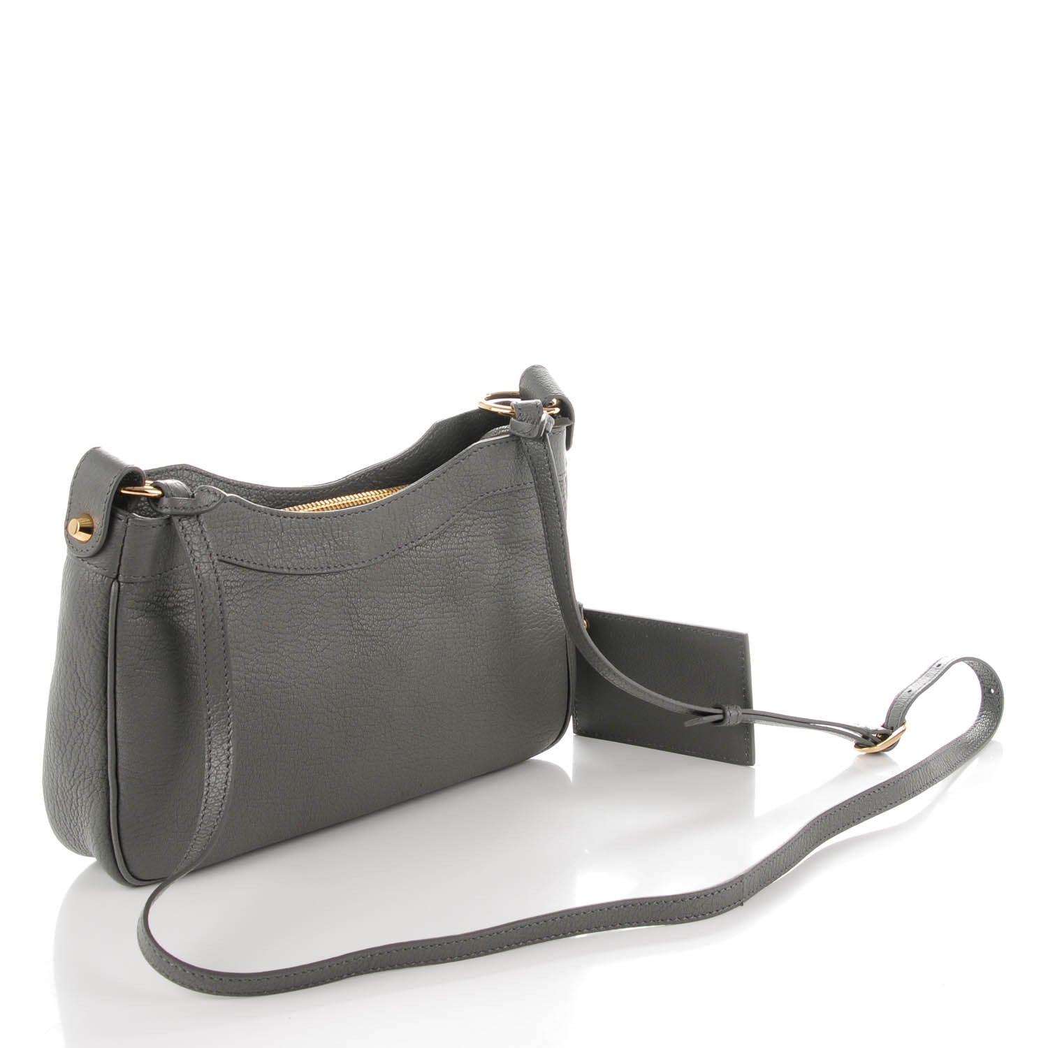 Balenciaga Chevre Gold Metallic Edge Hardware Hip Gris Acier 3 of 7