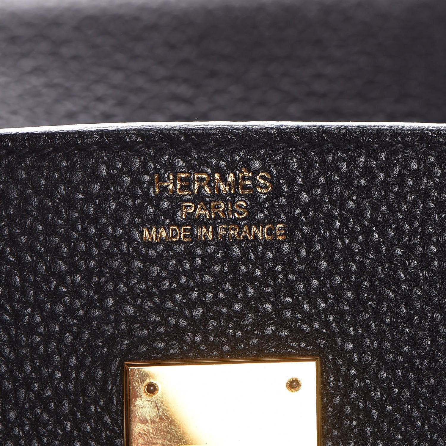 Hermes Togo Birkin 35 Black 26 of 31