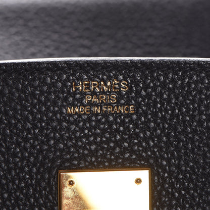 Hermes Togo Birkin 35 Black 26 of 31