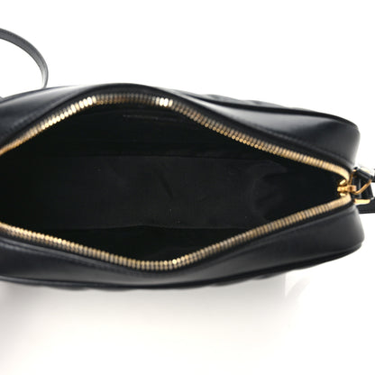 Saint Laurent Calfskin Matelasse Monogram Lou Camera Bag Black 5 of 10