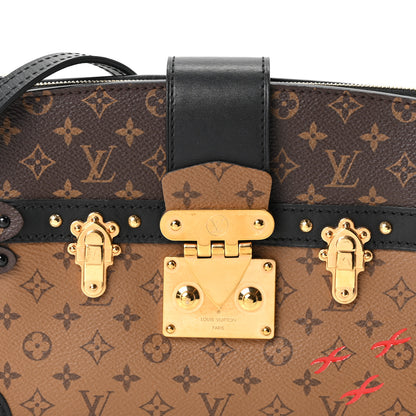 Louis Vuitton Reverse Monogram Trunk Clutch 7 of 9