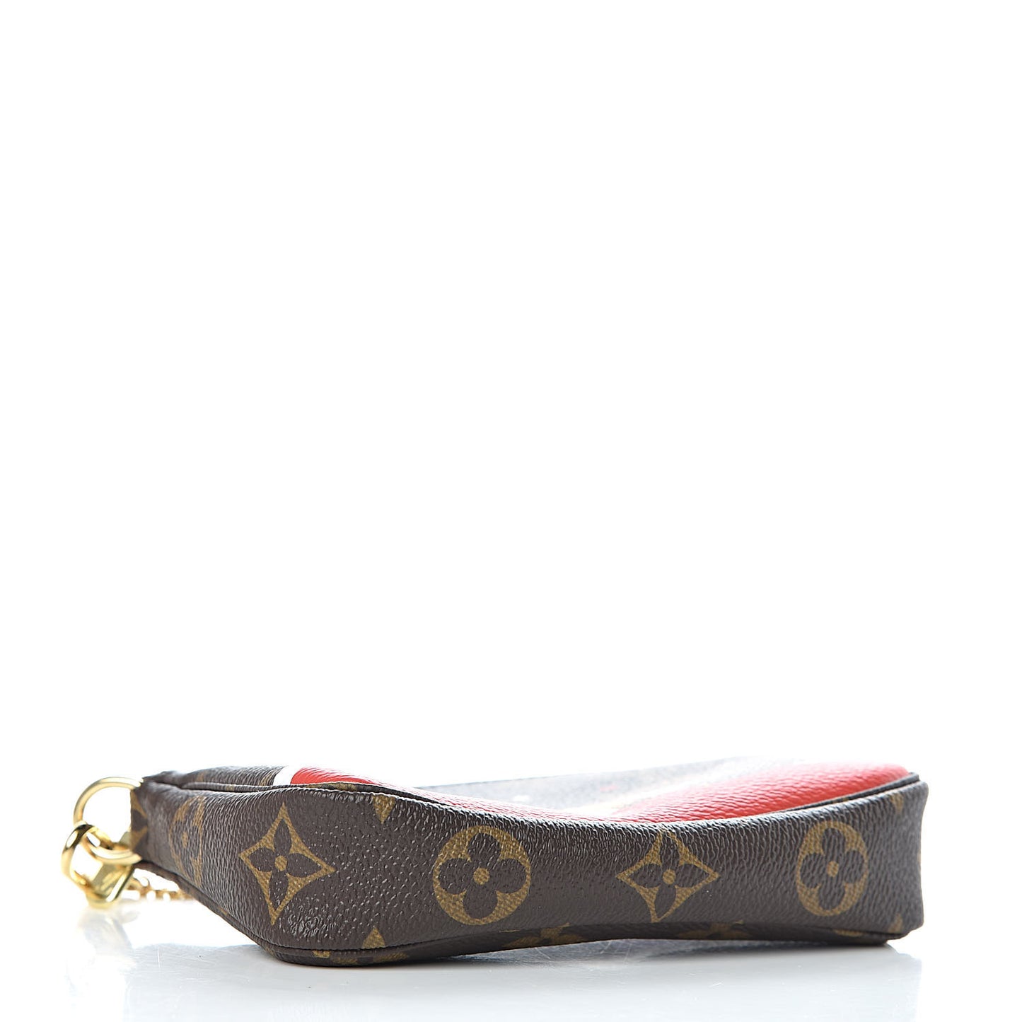 Monogram 2018 Christmas Animation Mini Cats Pochette Accessories