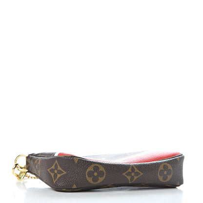 Louis Vuitton Monogram 2018 Christmas Animation Mini Cats Pochette Accessories 4 of 8