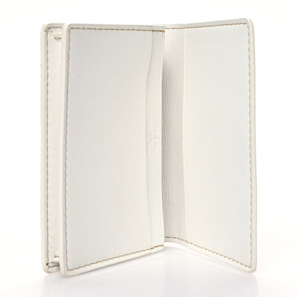 Goyard Goyardine Business Card Holder White 5 of 10