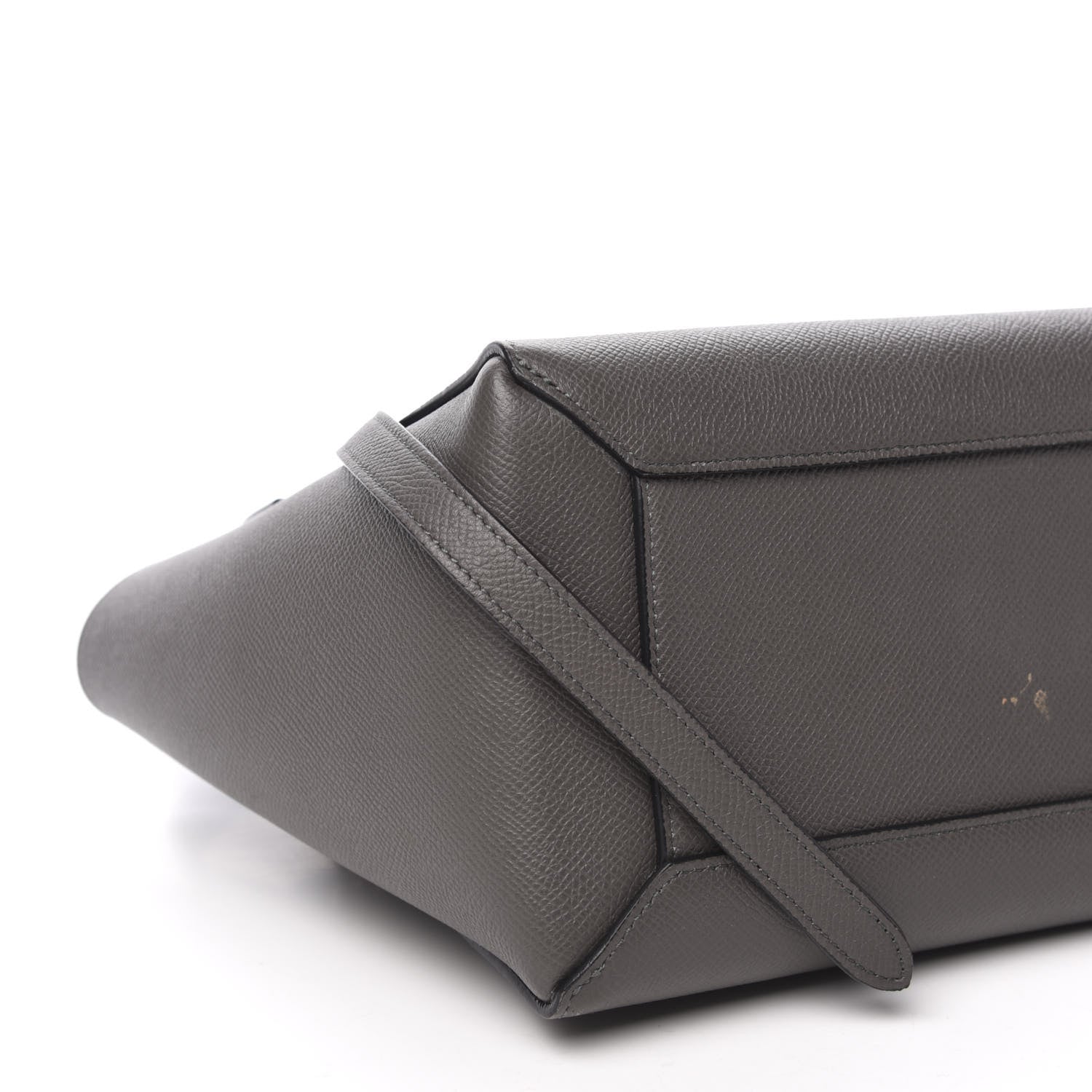 Celine Grained Calfskin Micro Belt Bag Grey 6 of 12