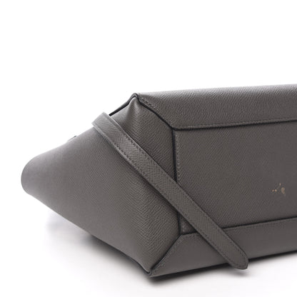 Celine Grained Calfskin Micro Belt Bag Grey 6 of 12