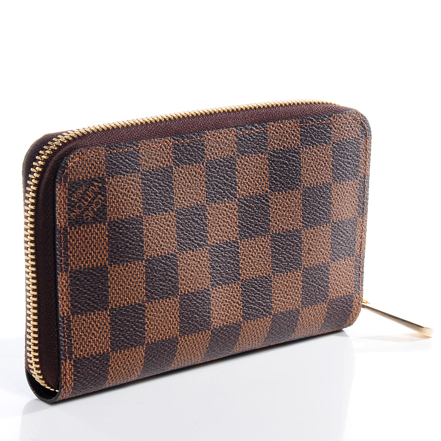 Damier Ebene Zippy Compact Wallet