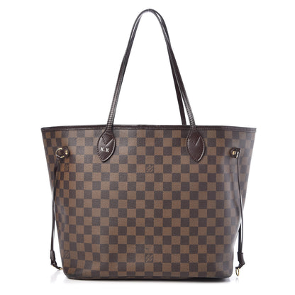 Louis Vuitton Damier Ebene Neverfull MM 1 of 15