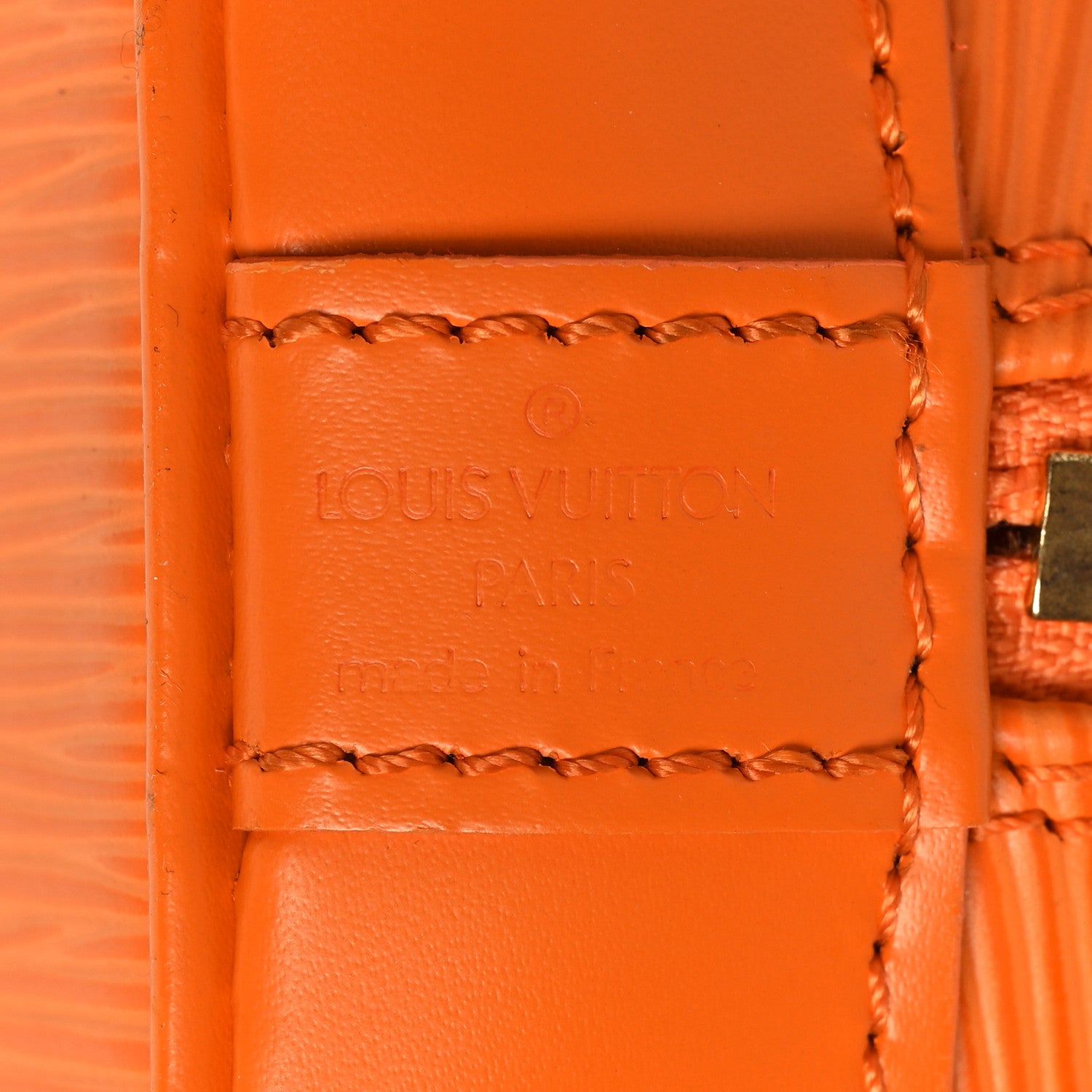 Louis Vuitton Epi Alma PM  Mandarin 6 of 11