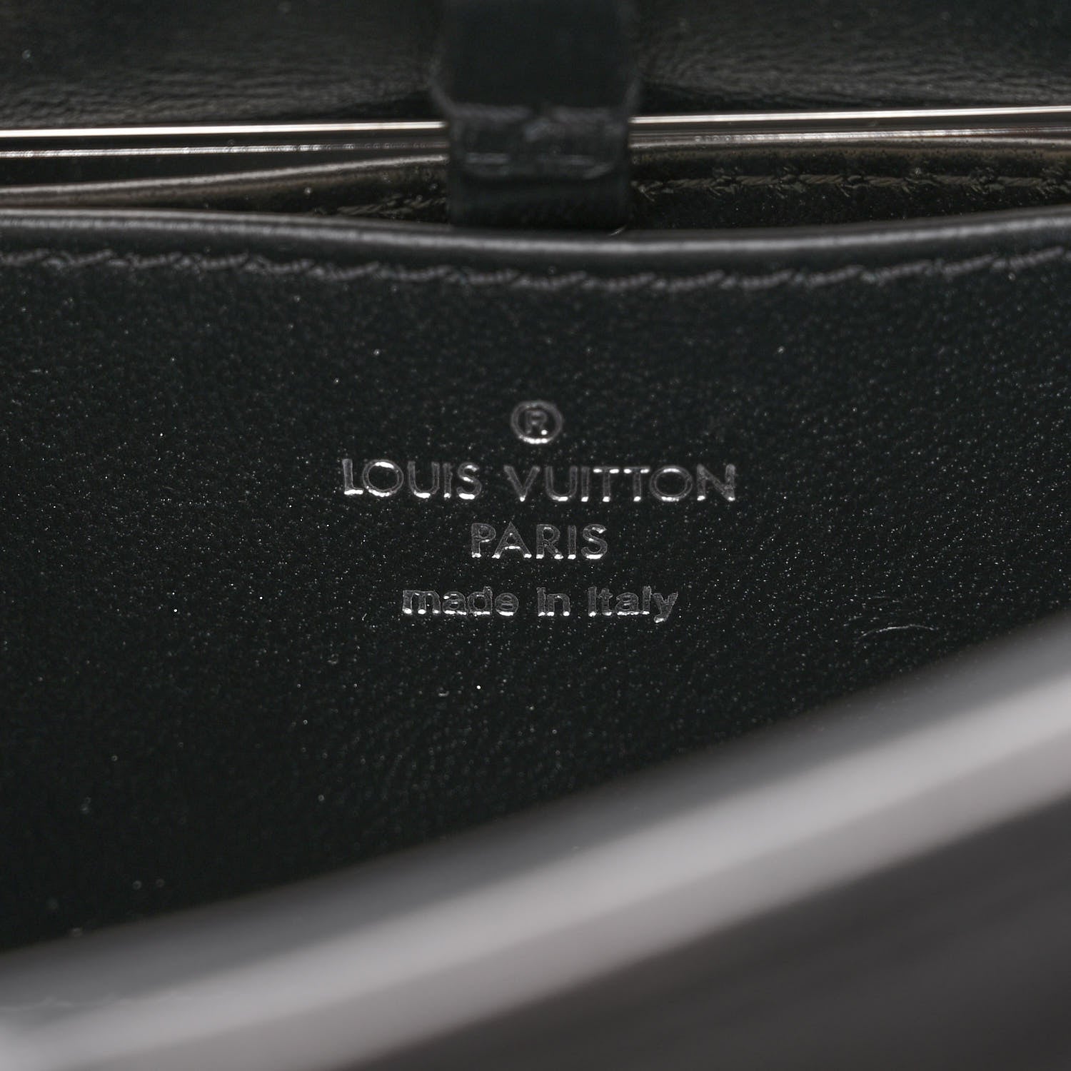 Louis Vuitton Lambskin Malletage GO-14 PM Hologram 7 of 10