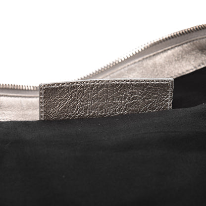 Balenciaga Metallic Agneau Classic Hardware Work Argent 7 of 11