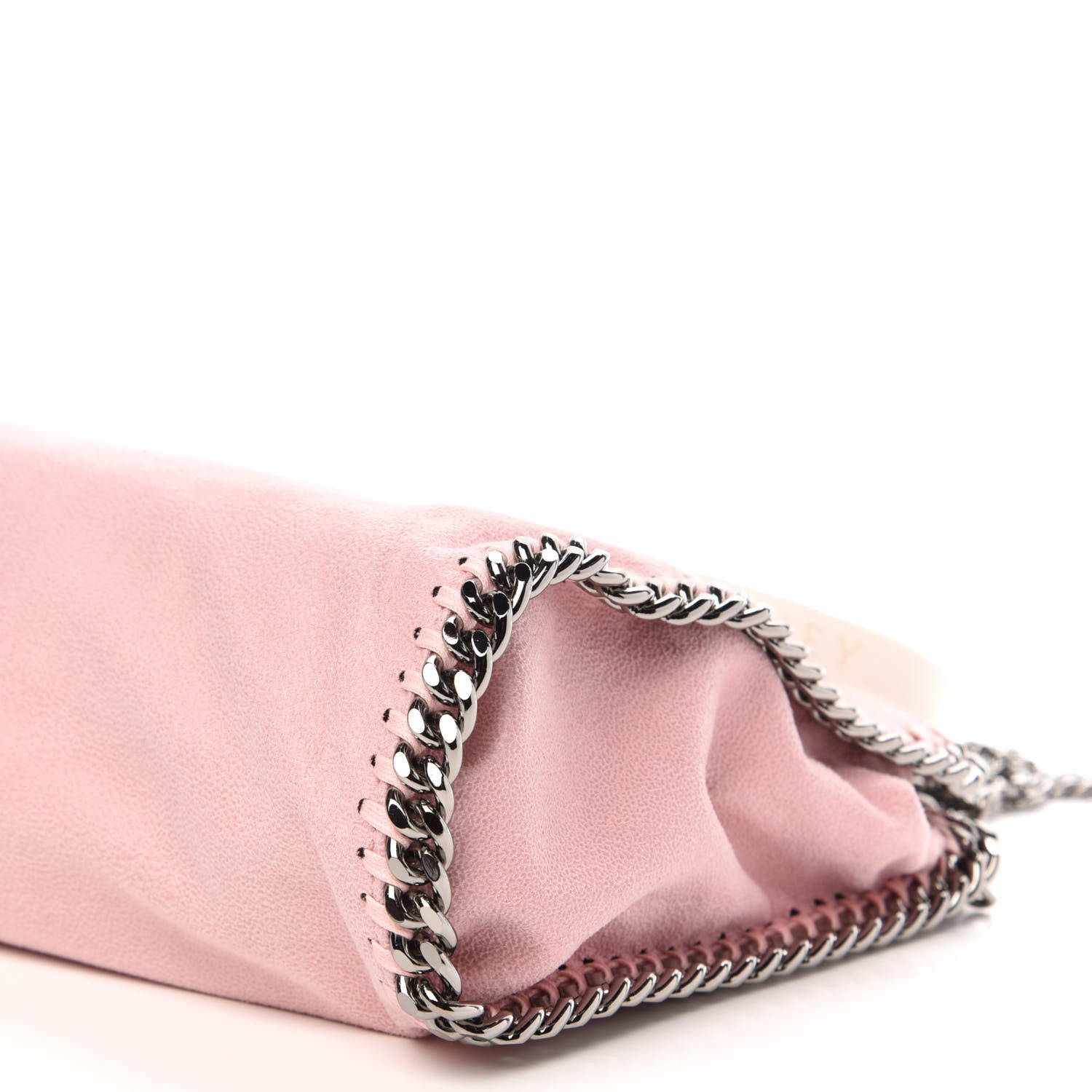 Stella McCartney Shaggy Deer Mini Falabella Tote Pink 7 of 10