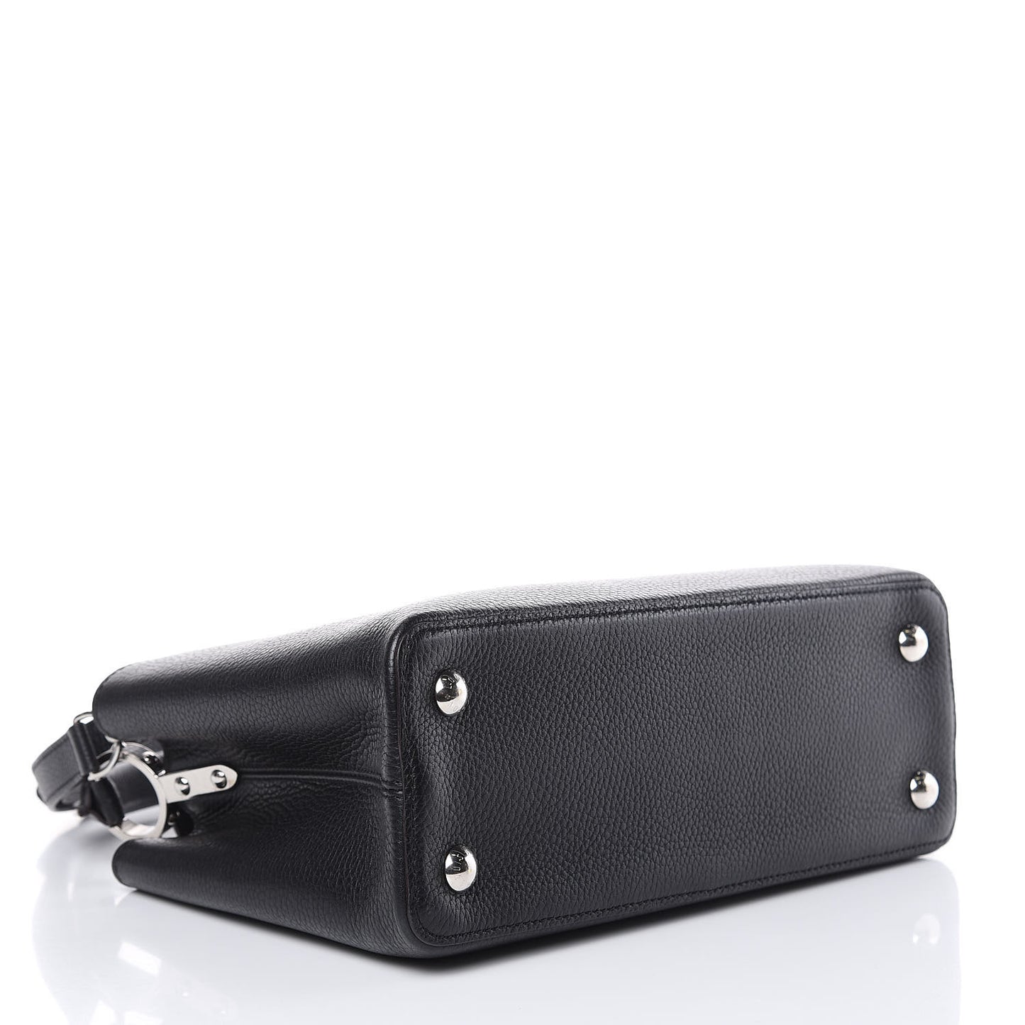 Taurillon Capucines PM Black